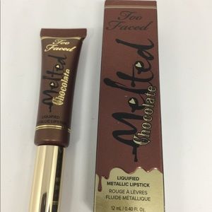 Too faced Melted metallic Liquified Lipstick